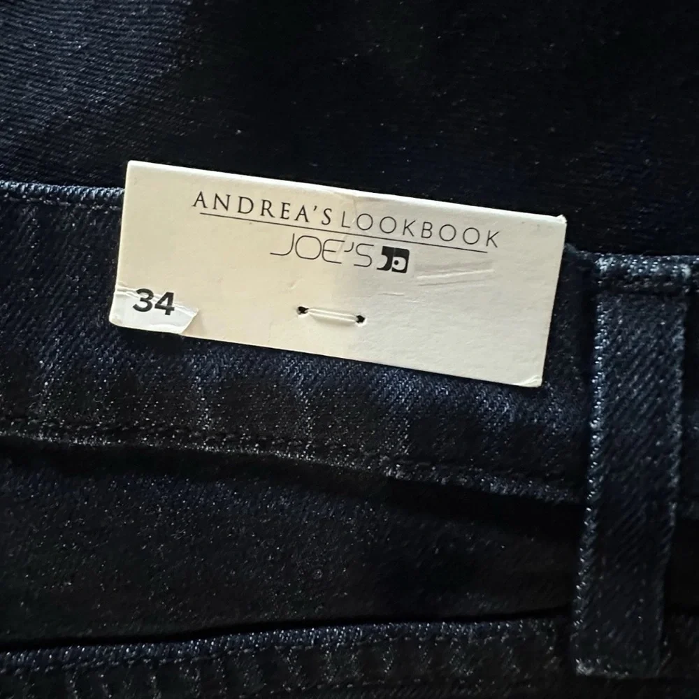 Joe's Jeans • Andrea's Lookbook Moreau Pathway Wide Leg High Rise W34
